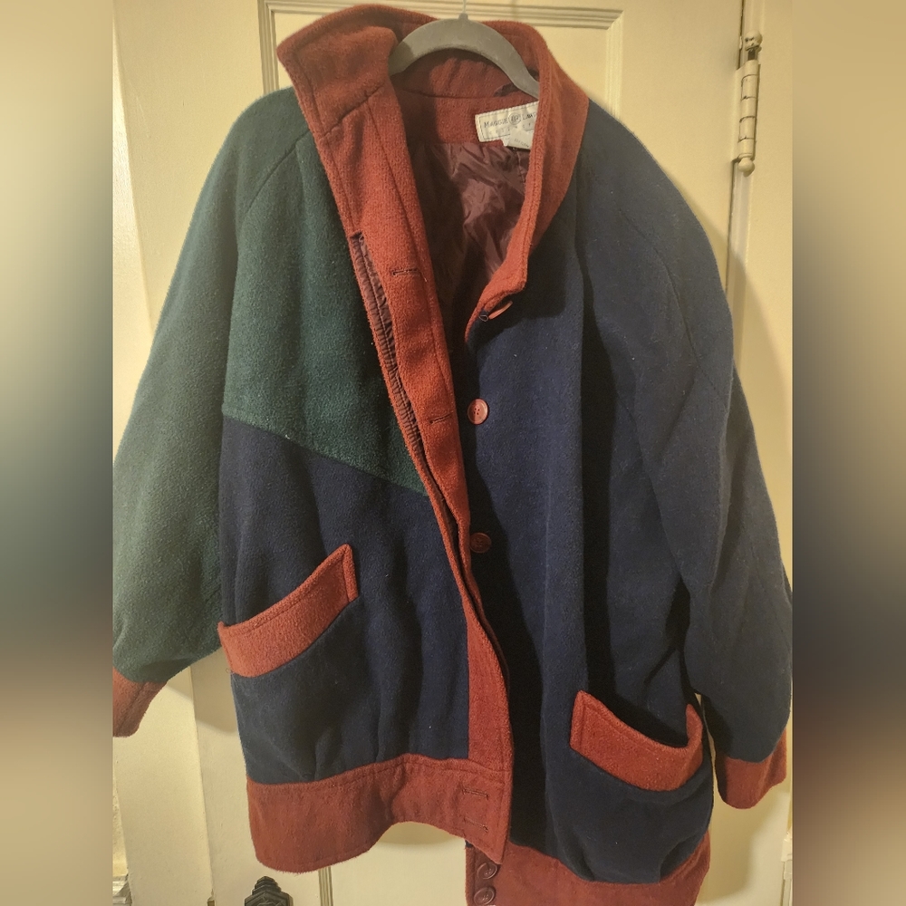 * Size 14/16 Maggie Lawrence Collection Coat